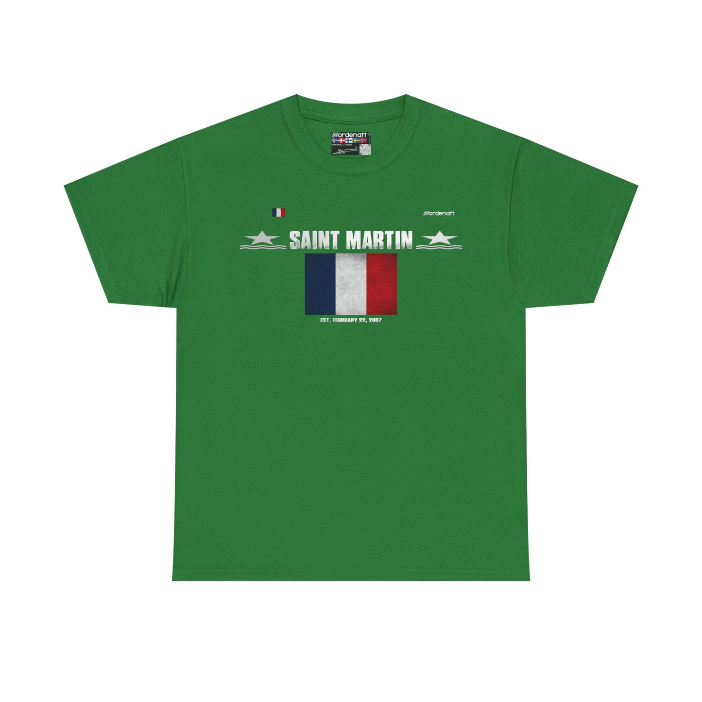 Saint Martin Tee