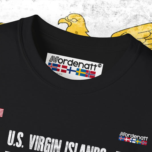 US Virgin Islands Soft Cotton Flag Tee