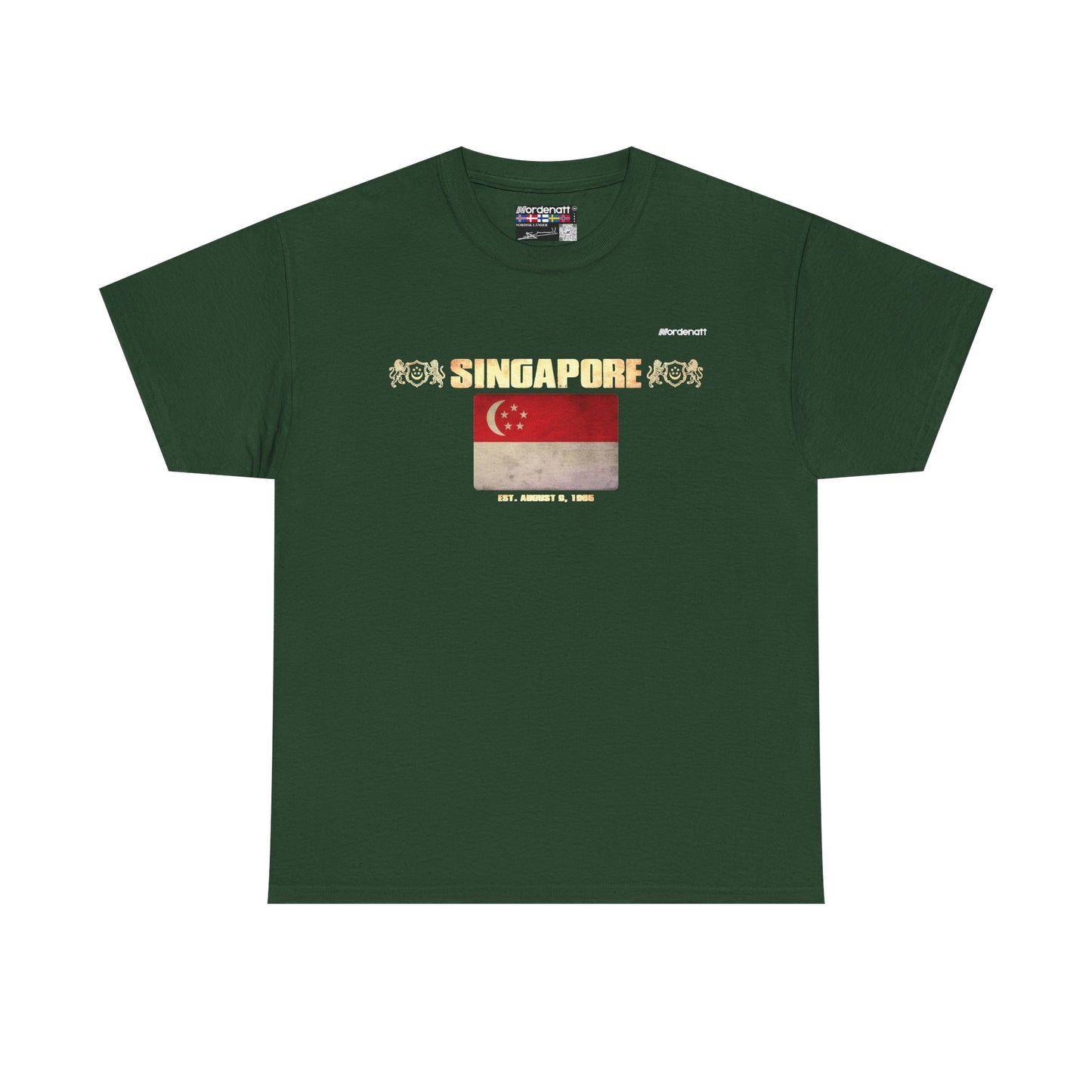 Singapore Merlion Tee