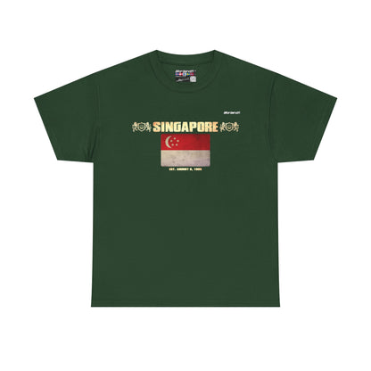 Singapore Merlion Tee