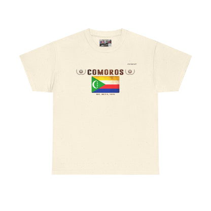 Comoros — Perfume Islands Tee