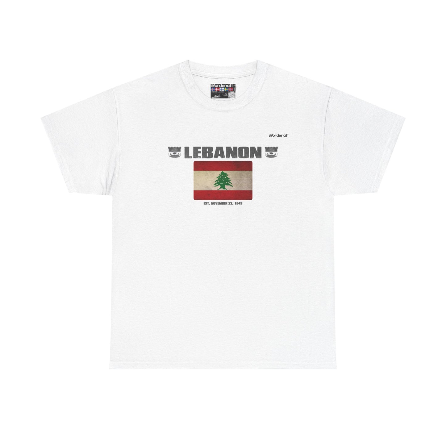 Lebanon Cedar Legacy Tee