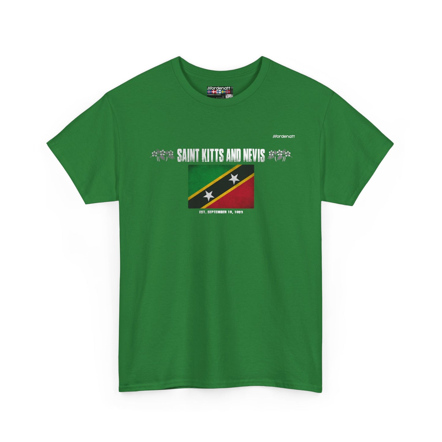 Saint Kitts And Nevis Tee
