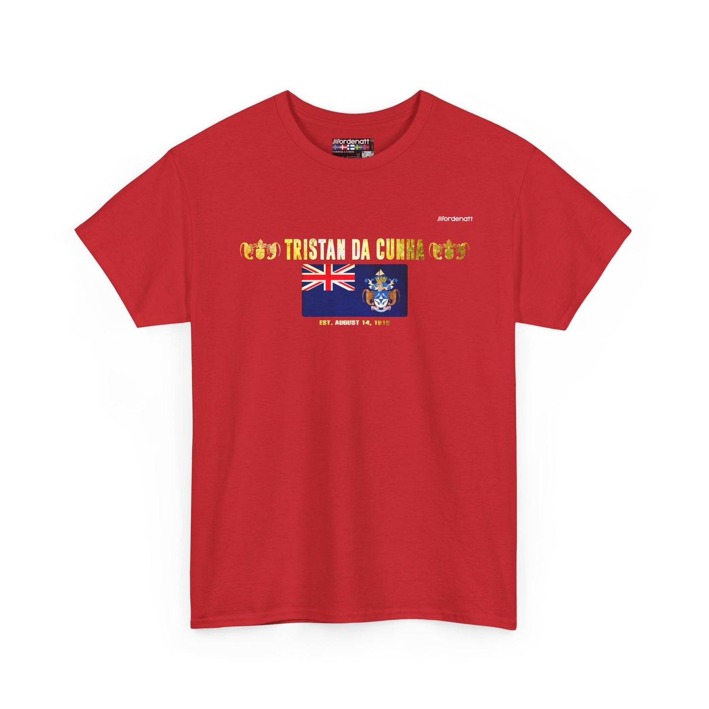 Tristan da Cunha — Remote Isle Tee