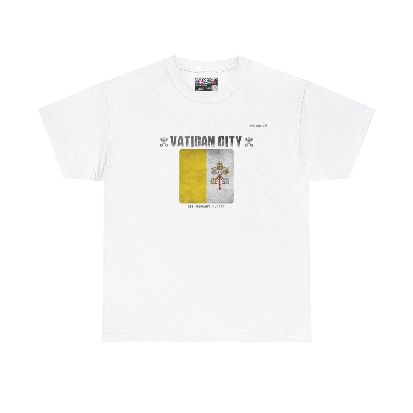 Vatican City Tee
