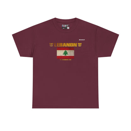 Lebanon Cedar Legacy Tee