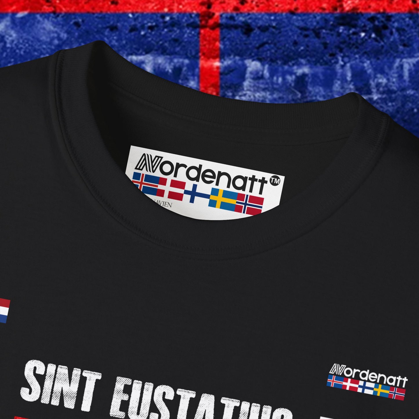 Sint Eustatius Premium Cotton Tee