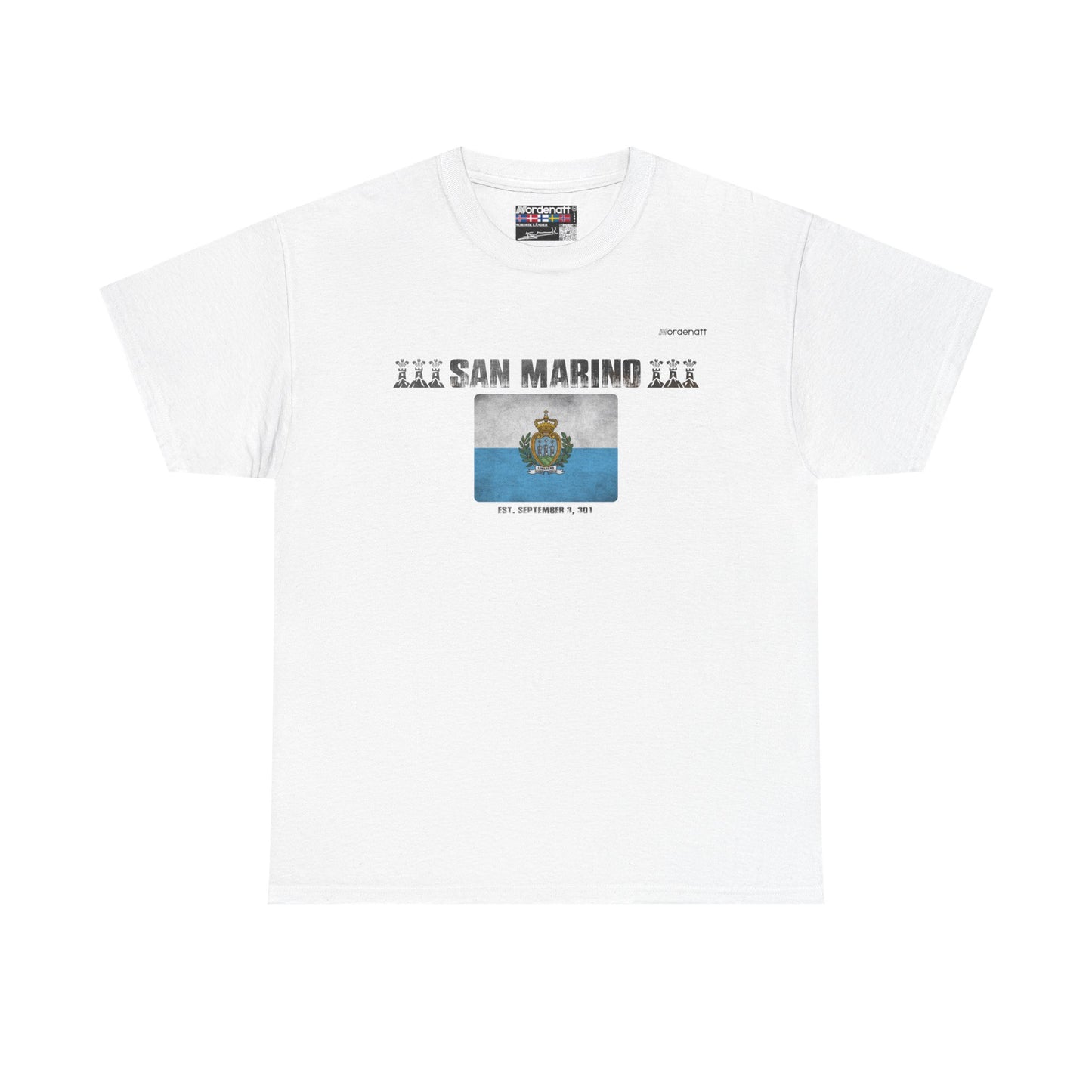 San Marino Tee