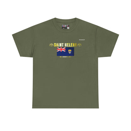 Saint Helena — Napoleon's Isle Tee