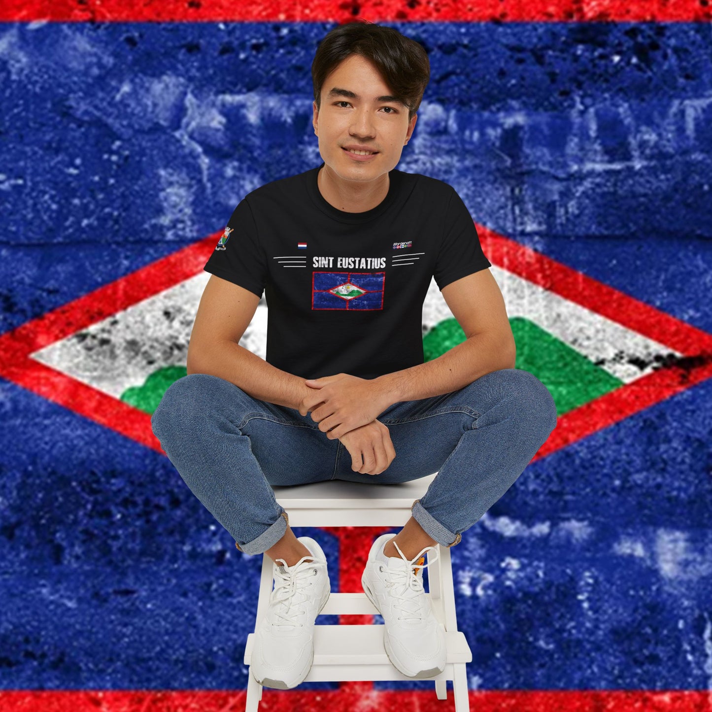 Sint Eustatius Premium Cotton Tee