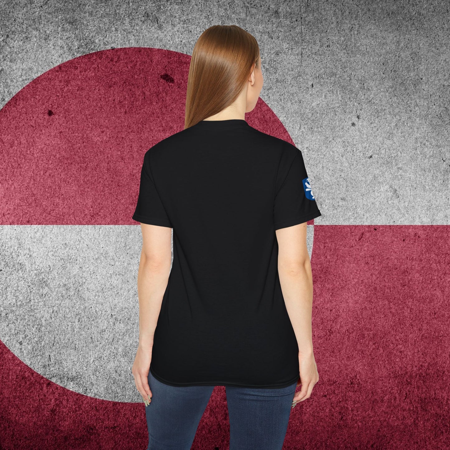 Grönland Premium Baumwoll-T-Shirt