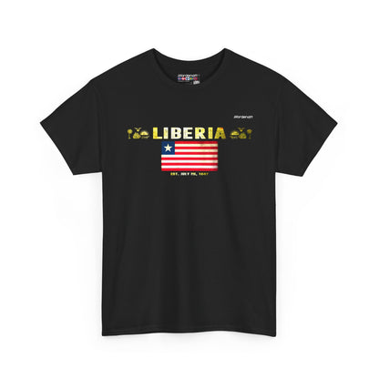 Liberia — Land of Liberty Tee