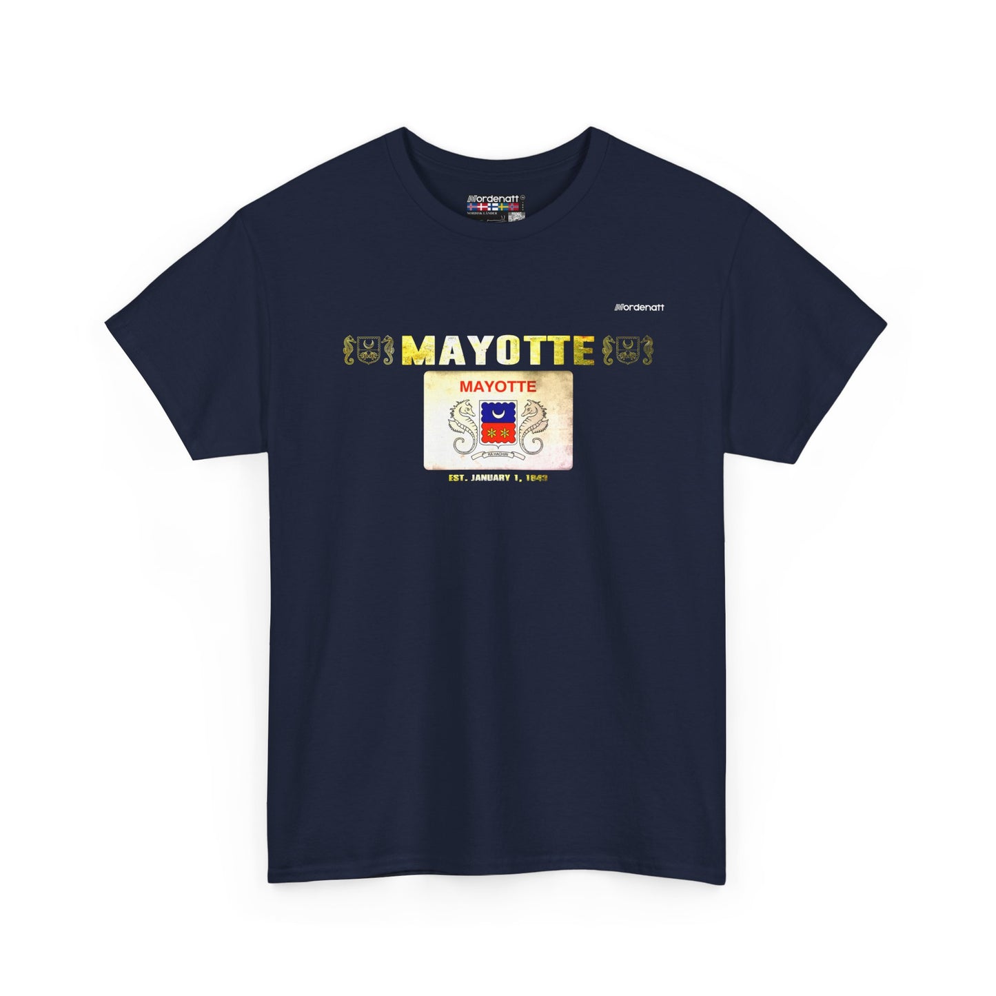 Mayotte — Lagoon Pearl Tee