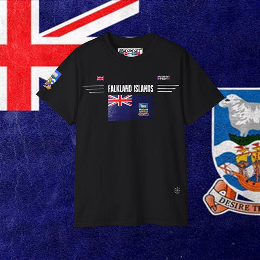 Falkland Islands Flag T-Shirt