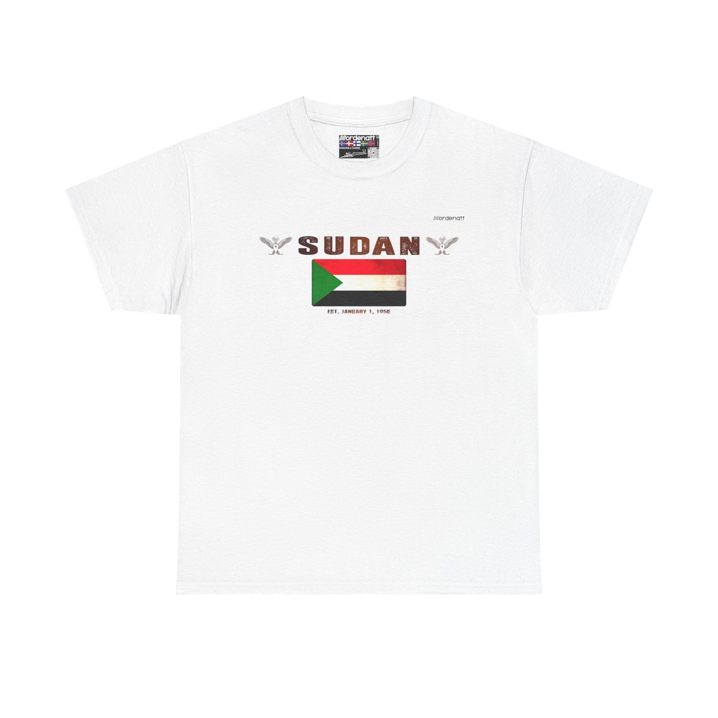 Sudan — Nubian Heritage Tee