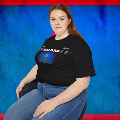 Guam Flag Premium Tee