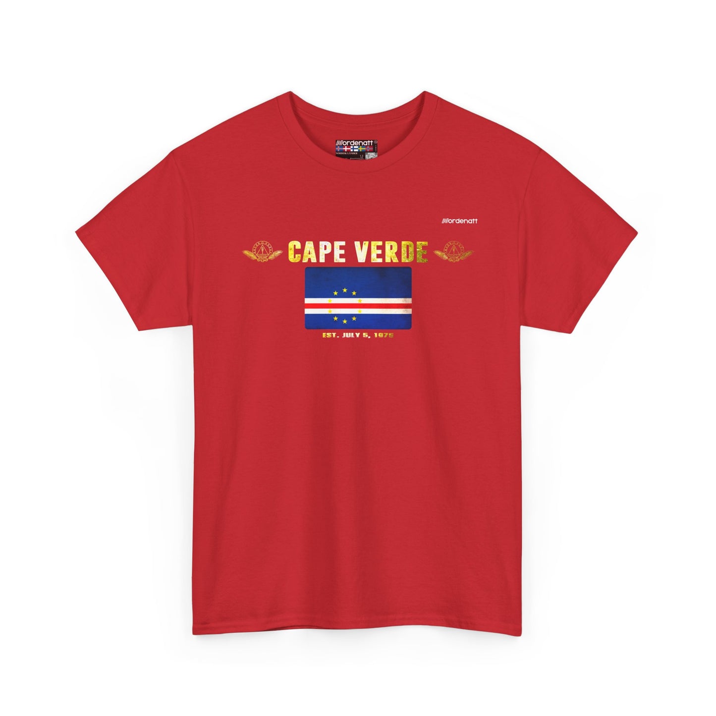 Cape Verde — Morna Islands Tee