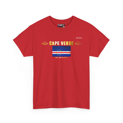 Cape Verde — Morna Islands Tee