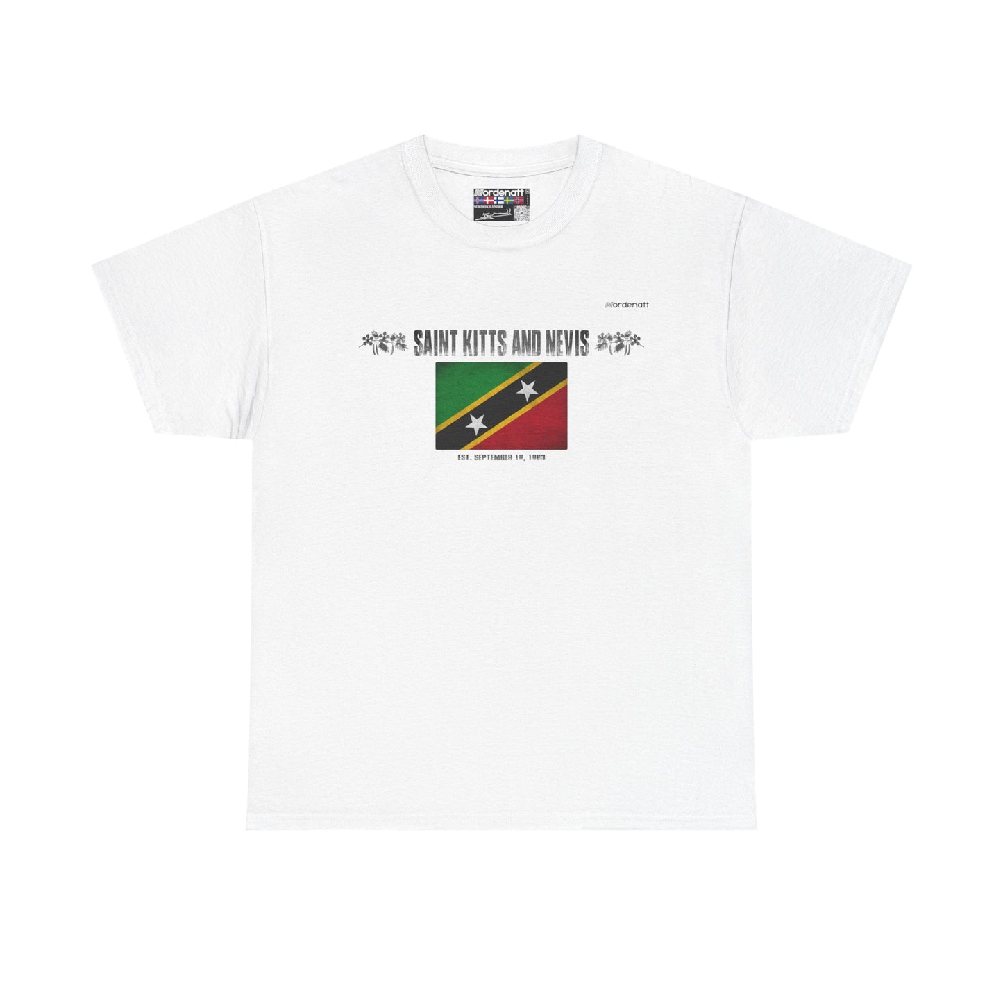 Saint Kitts And Nevis Tee