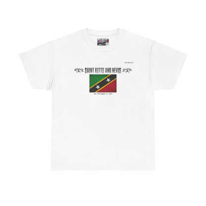 Saint Kitts And Nevis Tee