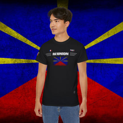 Reunion Flag Heritage Tee