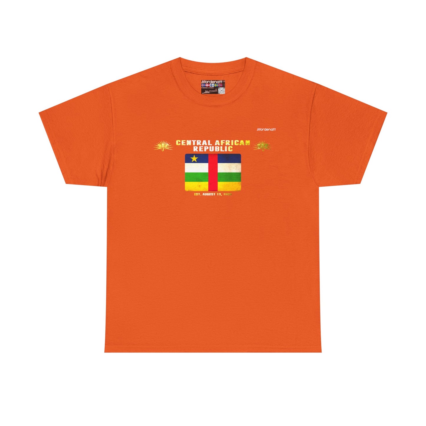 Central African Republic — Ubangi River Tee