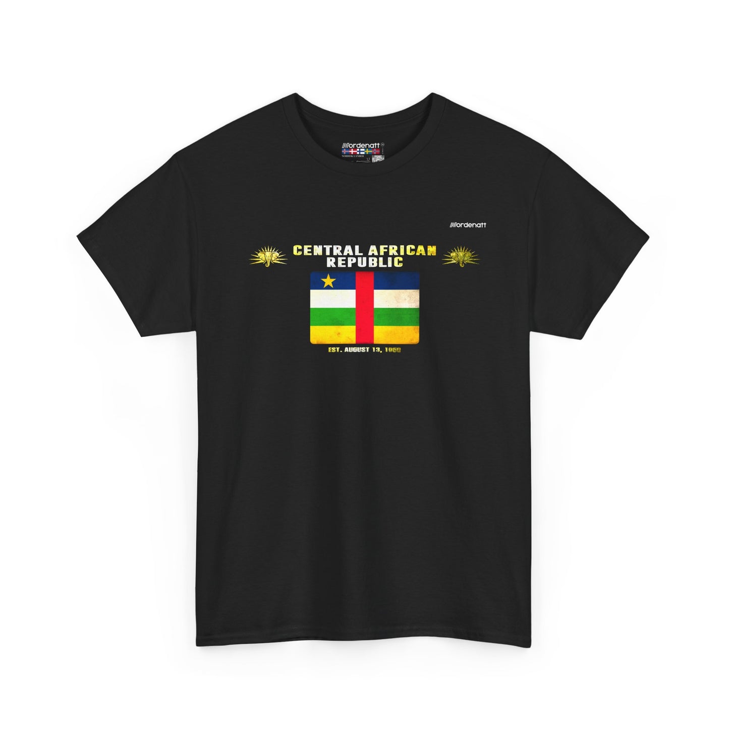 Central African Republic — Ubangi River Tee