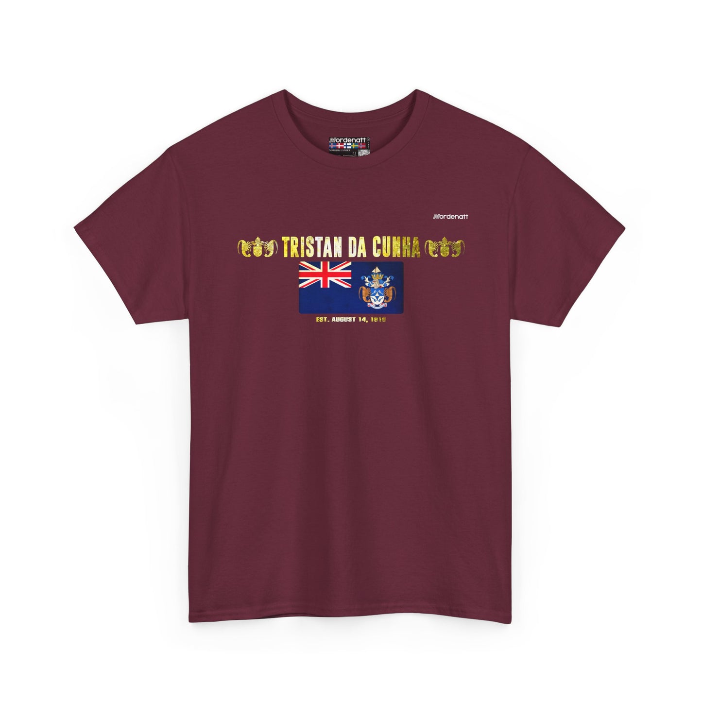 Tristan da Cunha — Remote Isle Tee