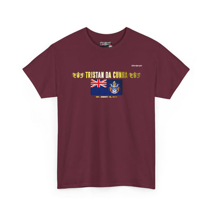 Tristan da Cunha — Remote Isle Tee