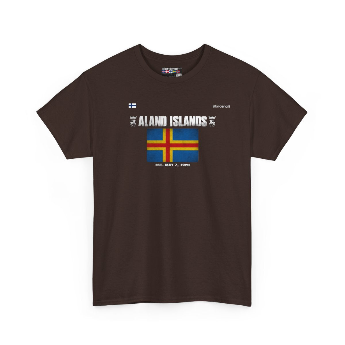Aland Islands Archipelago Tee