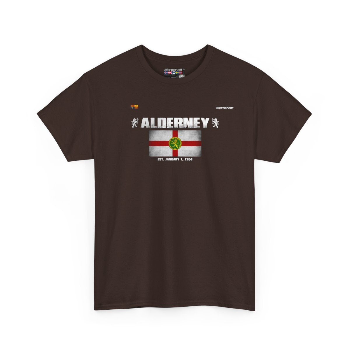 Alderney Coastal Fortress Tee