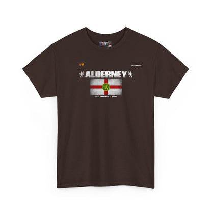 Alderney Coastal Fortress Tee