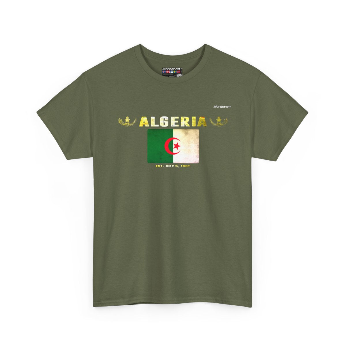 Algeria — Sahara Spirit Tee