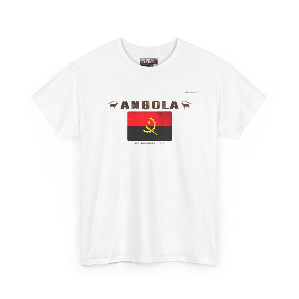 Angola Tee