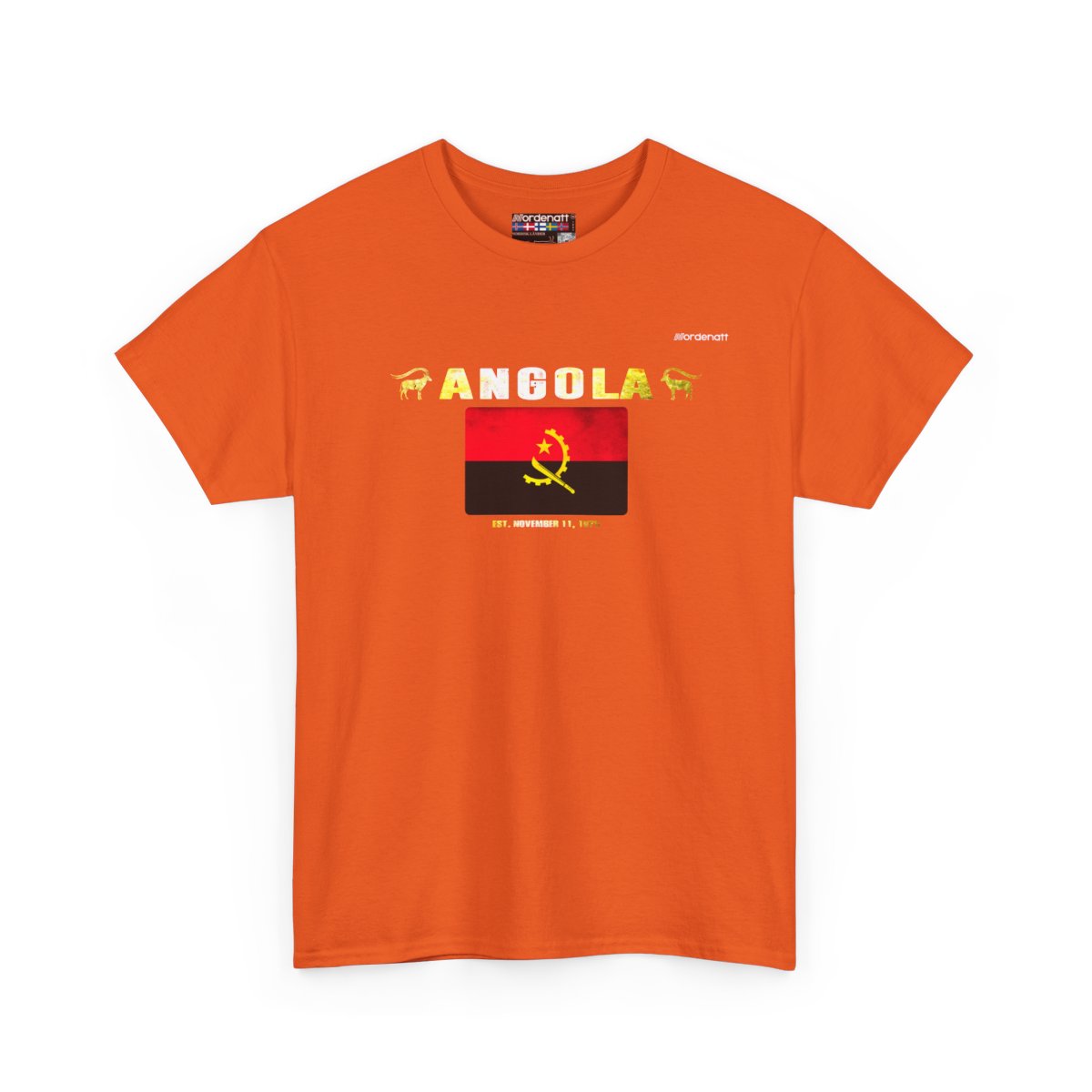 Angola Tee
