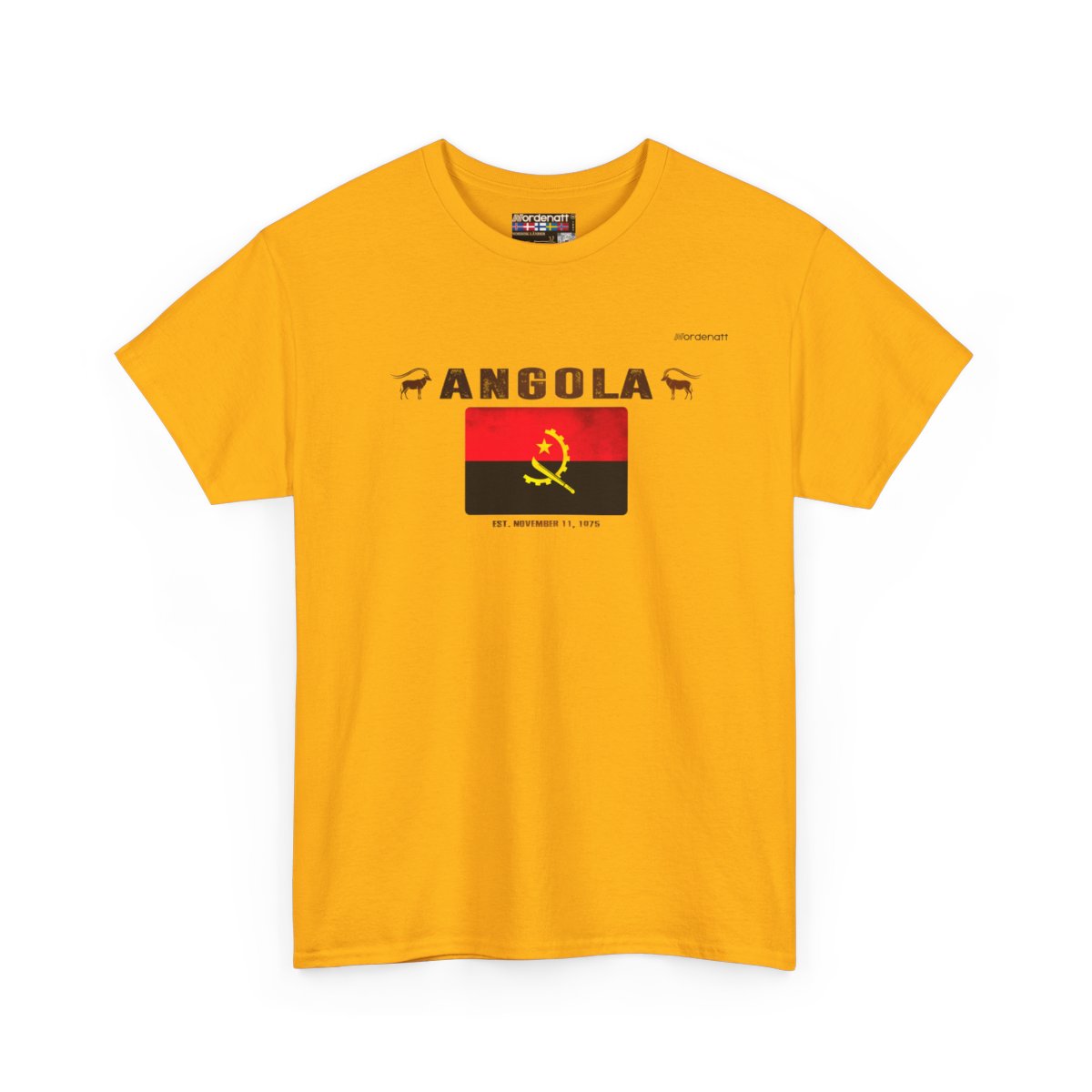 Angola Tee