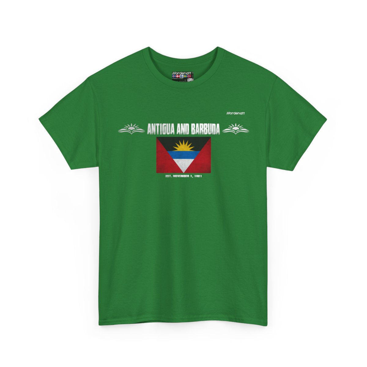 Antigua Barbuda Sailing Tee