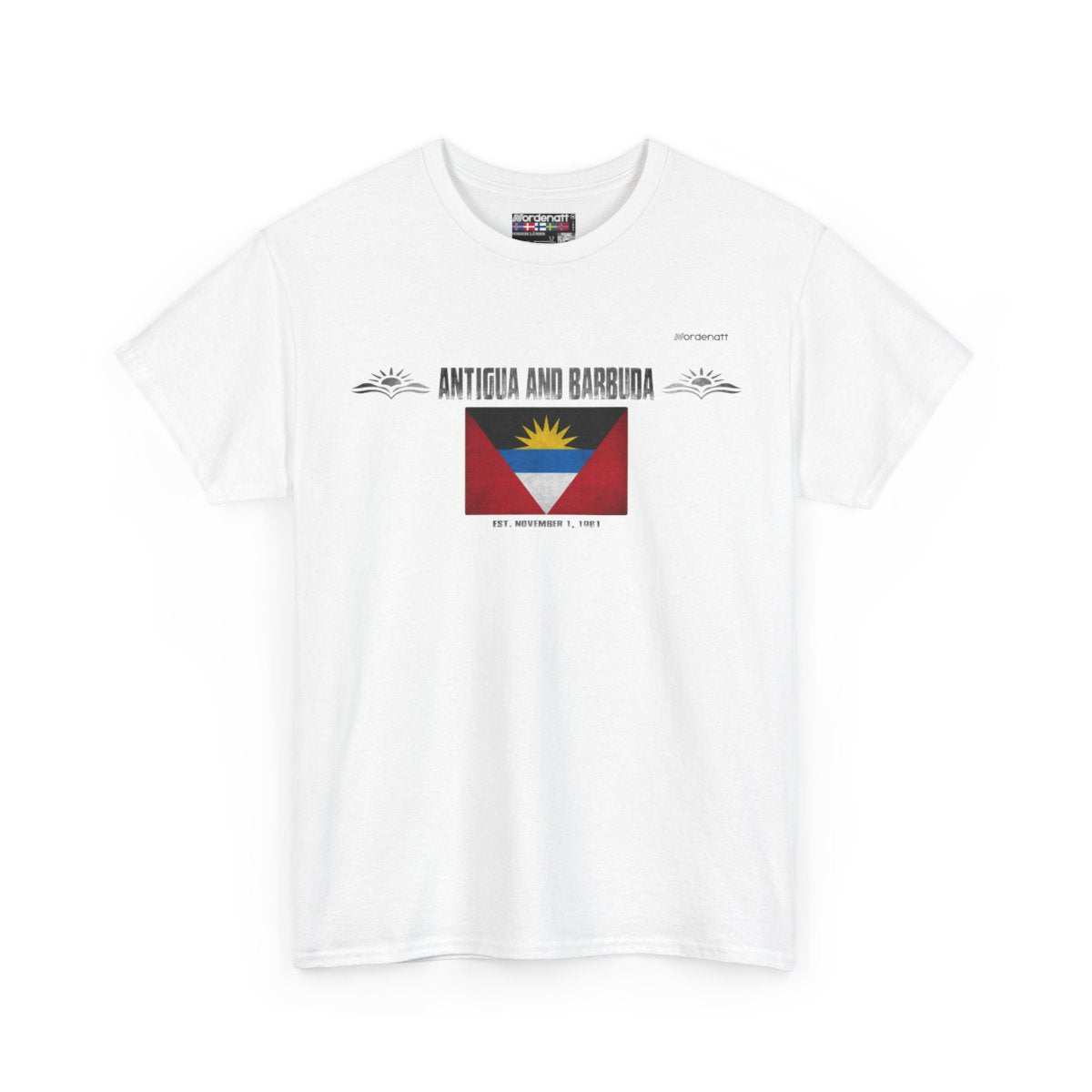 Antigua Barbuda Sailing Tee