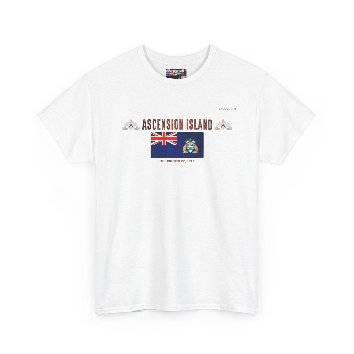 Ascension Island — Mid-Atlantic Tee
