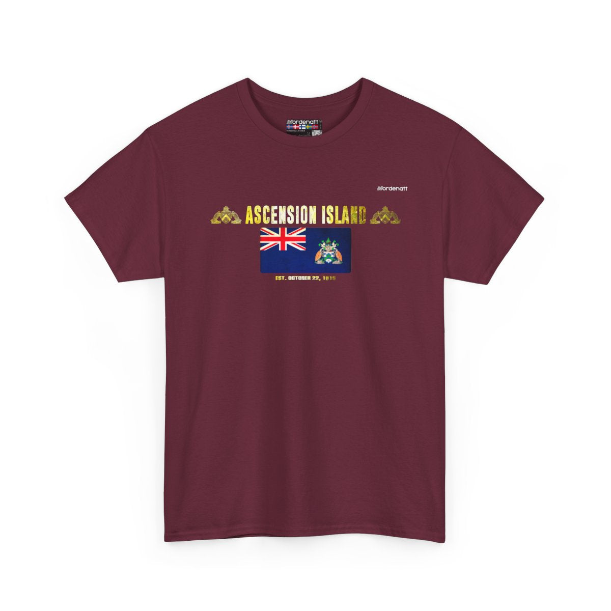 Ascension Island — Mid-Atlantic Tee