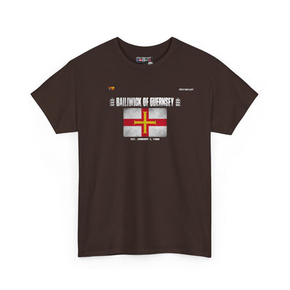 Guernsey Coastal Heritage Tee