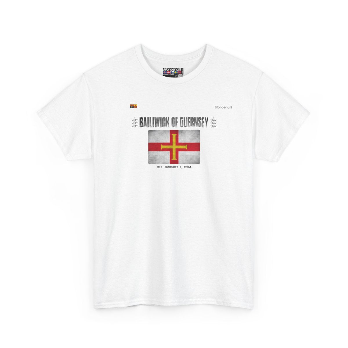Guernsey Coastal Heritage Tee
