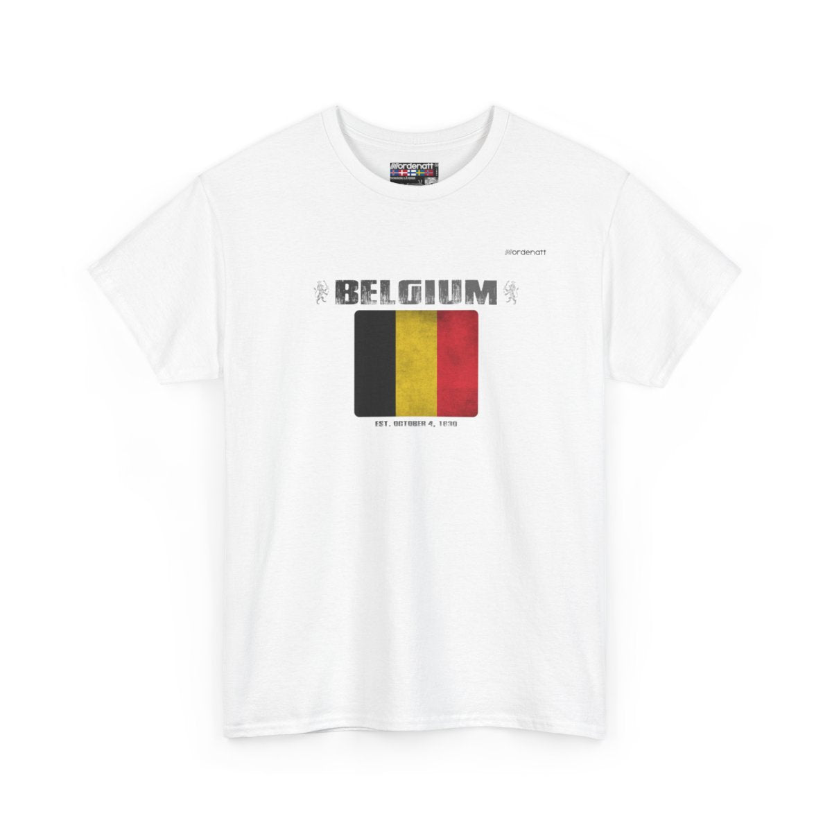 Belgium Tee