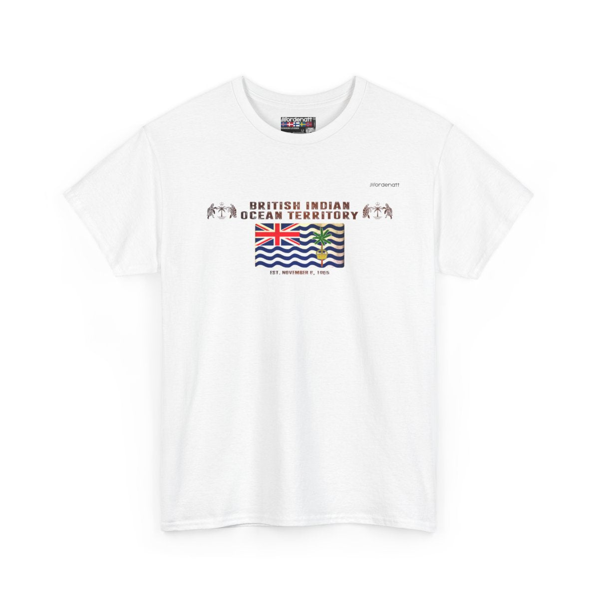 British Indian Ocean Territory — Chagos Archipelago Tee