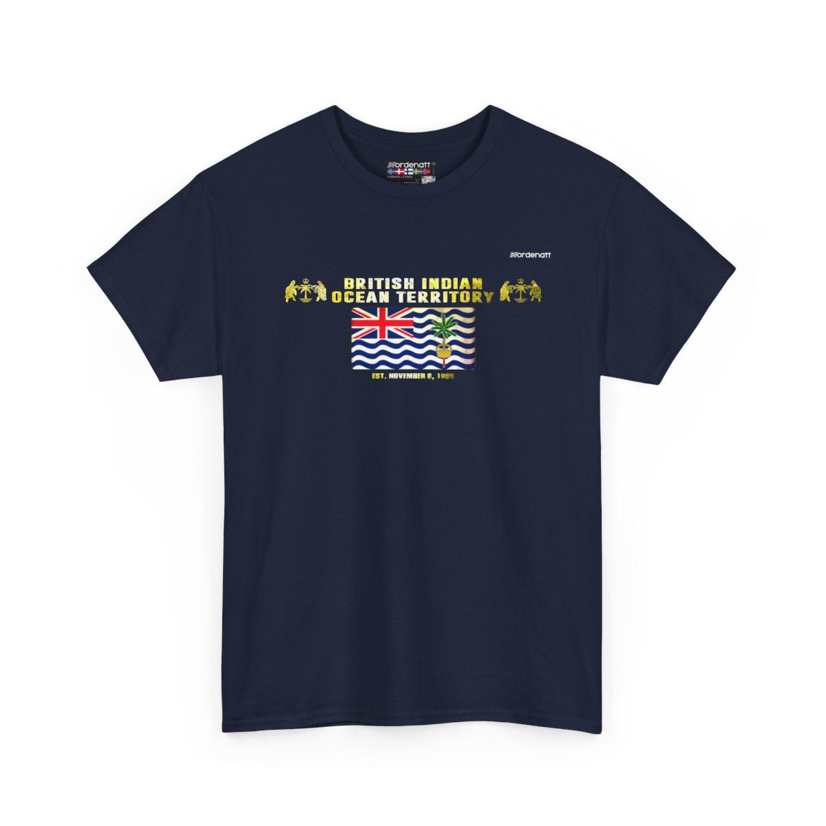 British Indian Ocean Territory — Chagos Archipelago Tee