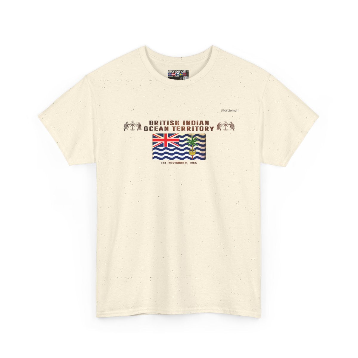 British Indian Ocean Territory — Chagos Archipelago Tee