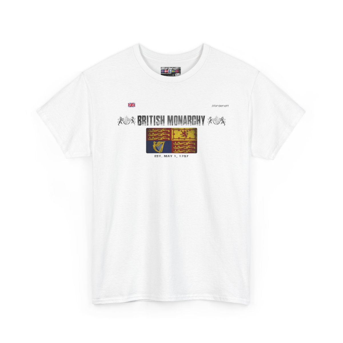 British Monarchy Royal Crown Tee