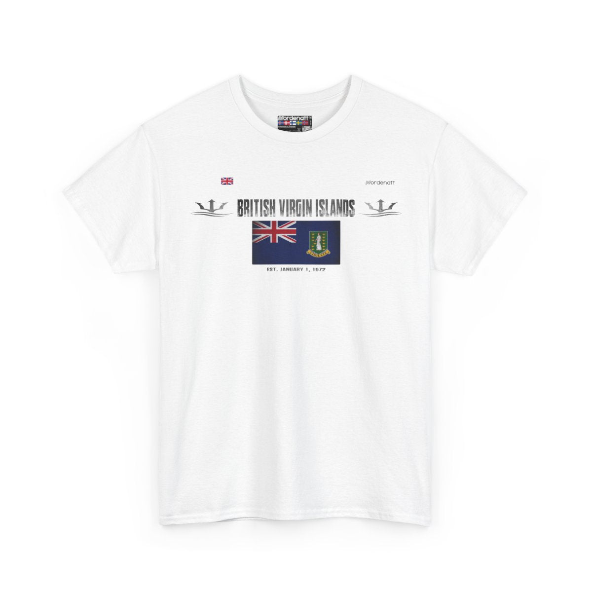 British Virgin Islands Sailing Tee