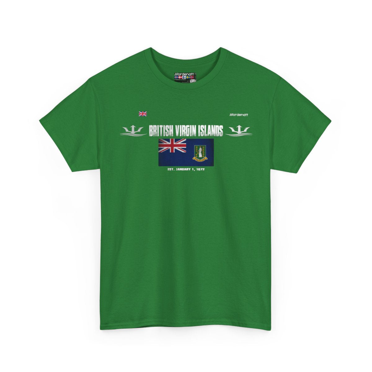 British Virgin Islands Sailing Tee