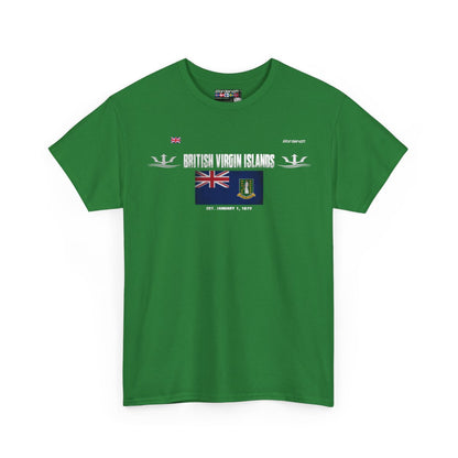 British Virgin Islands Sailing Tee